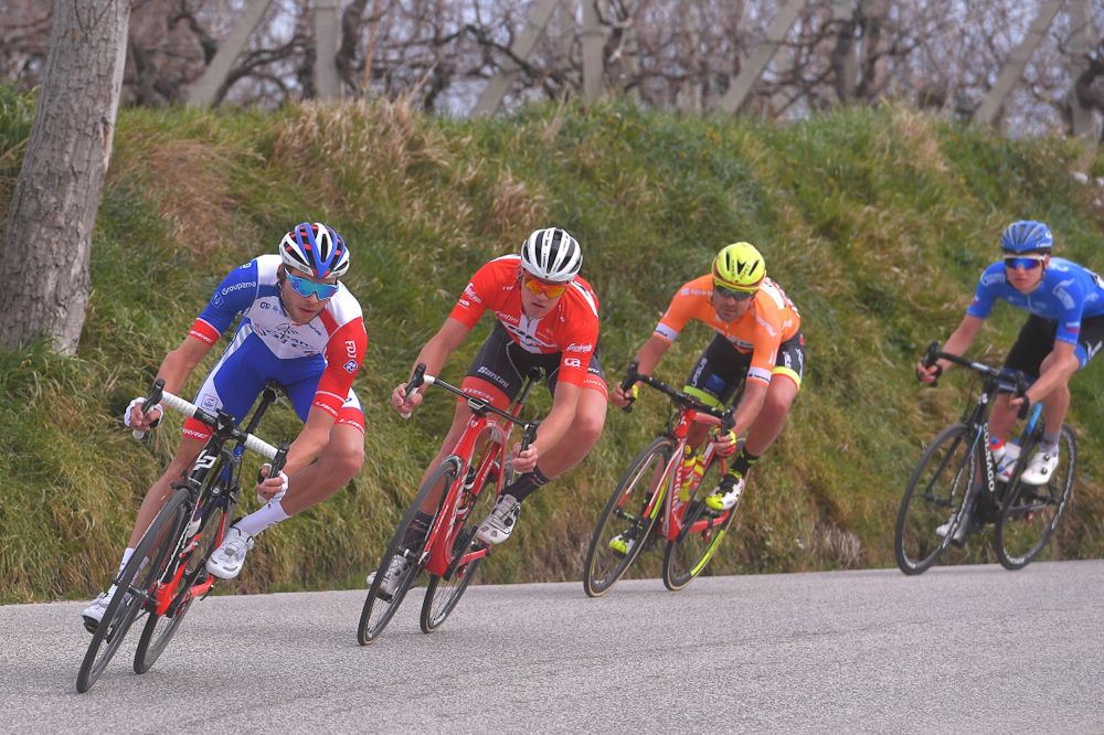 The stage 4 breakaway at Tireno-Adriatico