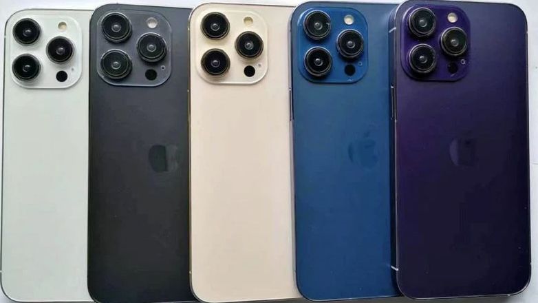 La fuga del iPhone 14 Pro revela nuevos colores