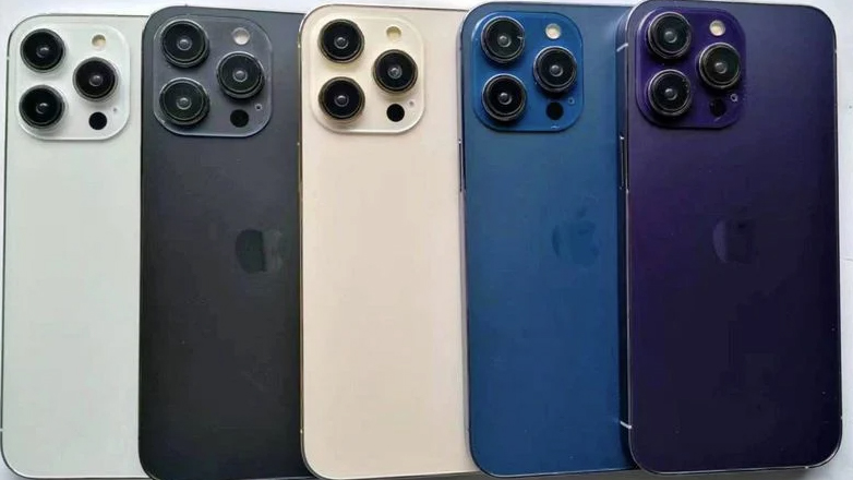 iphone 14 pro rumored colors