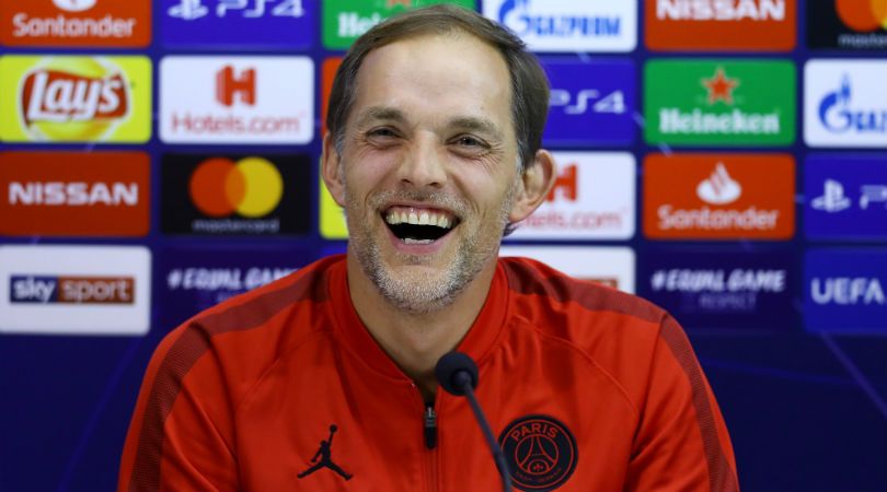 Thomas Tuchel, PSG