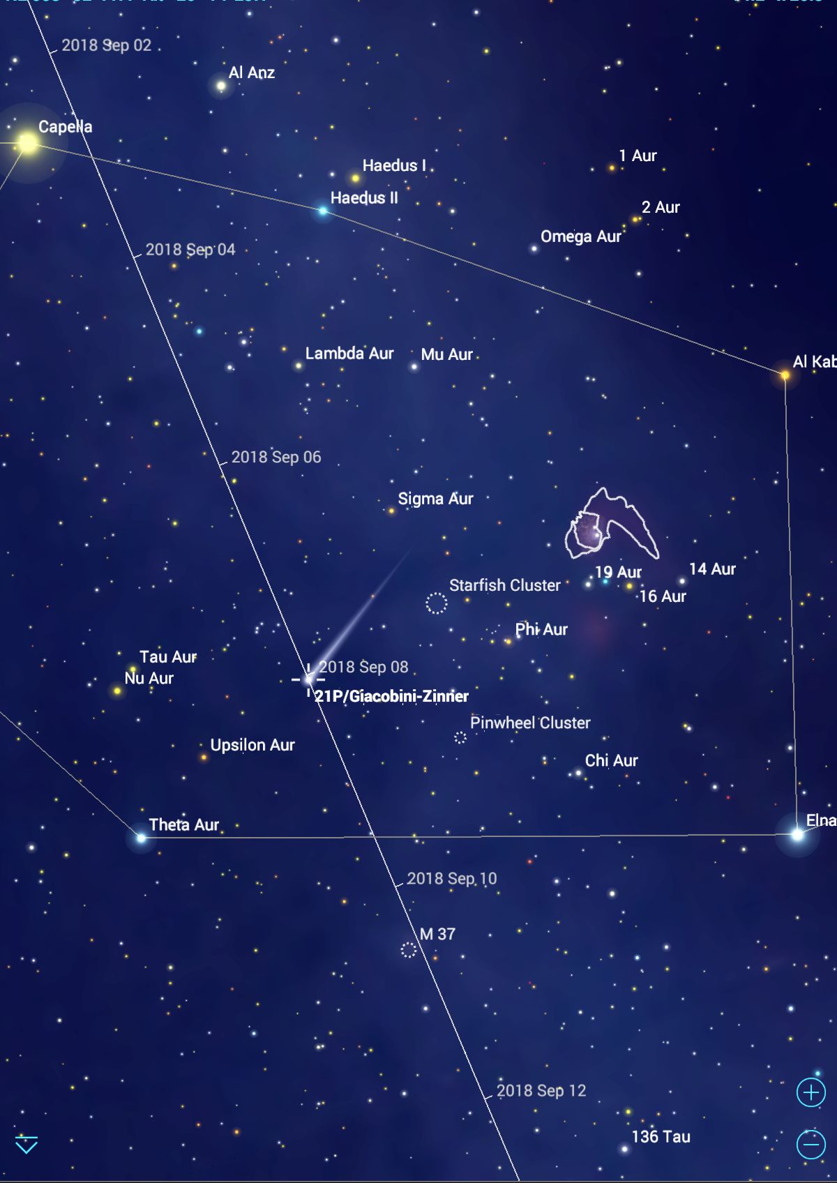 Spotting the Comets of 2018 and Tracking Their Spectacular Encounters ...