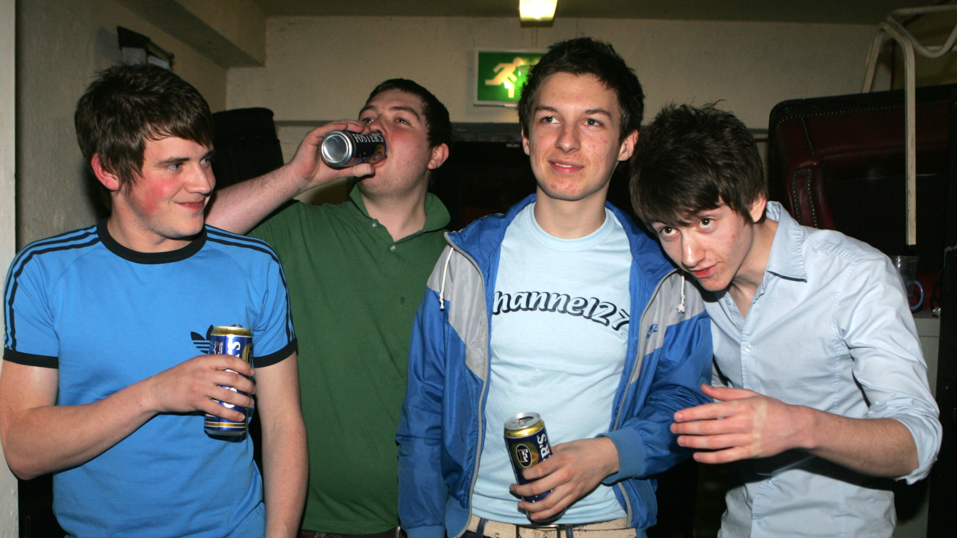 Arctic Monkeys in 2005