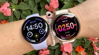 the Google Pixel Watch 4 and Garmin Venu 4