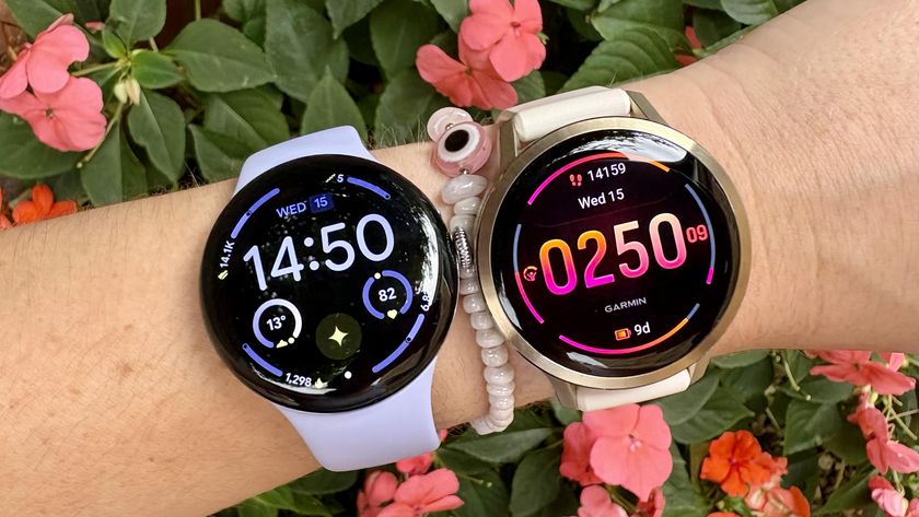the Google Pixel Watch 4 and Garmin Venu 4