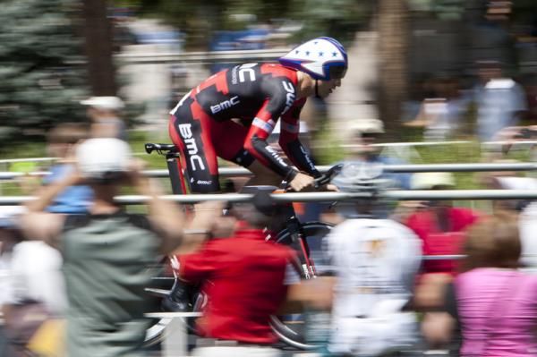 Taylor Phinney (BMC) speeds to Stage 7 victory at the USA Pro Cycling Challenge