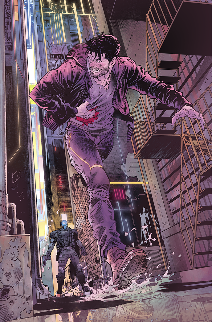 Future State: Dark Detective #1