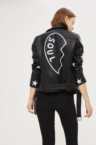 Topshop Soul Sisters Faux Leather Jackets