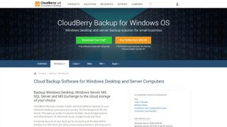 pause a cloudberry backup