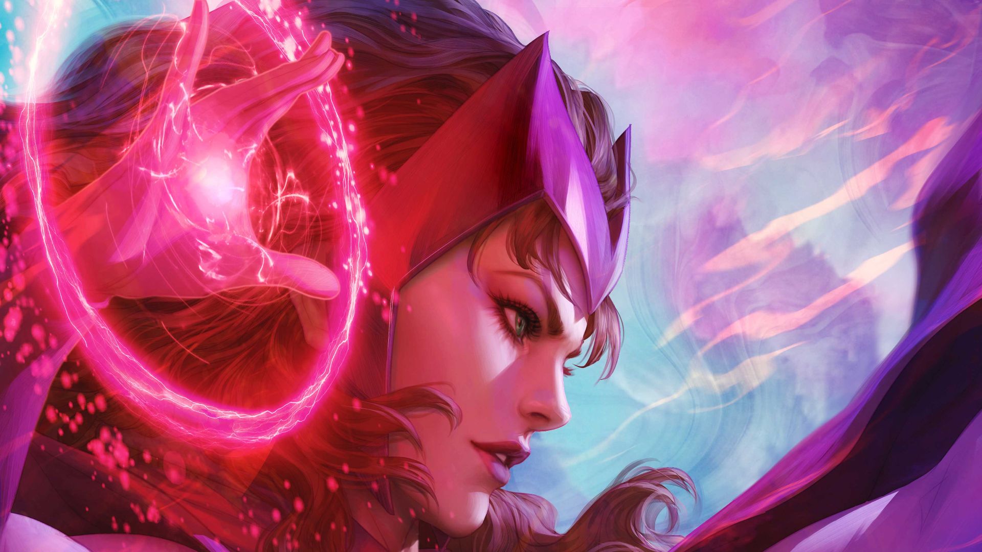 scarlet witch #10