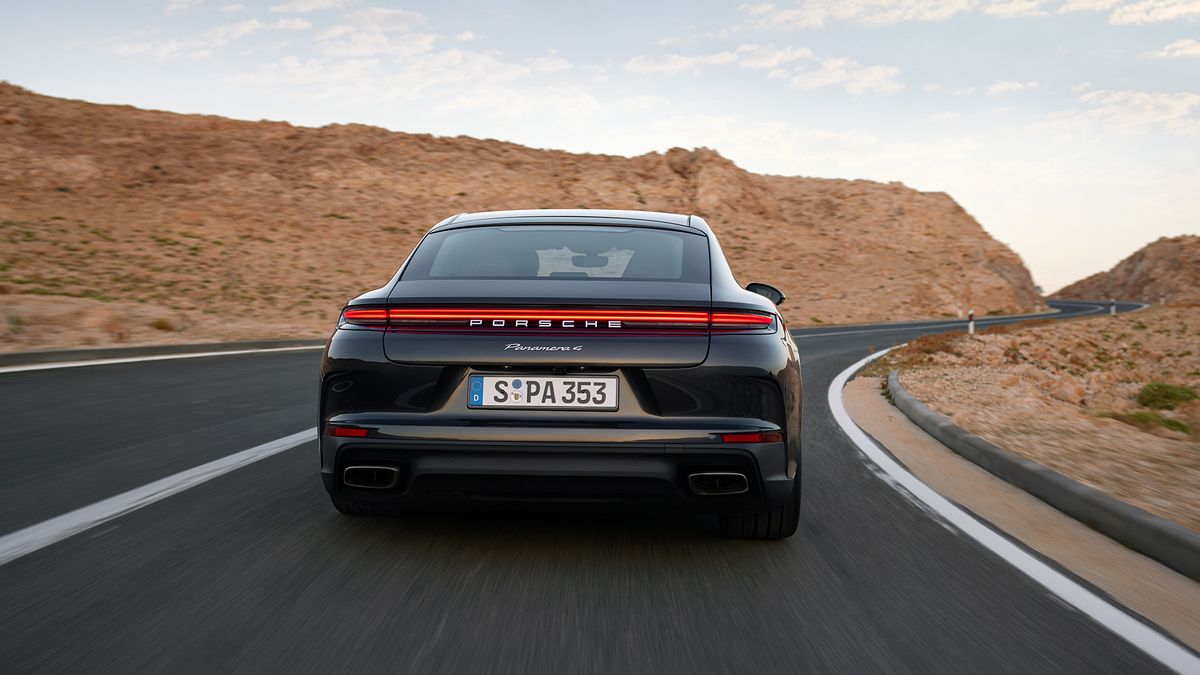 The new Panamera is Porsche's most luxurious car to date and I've