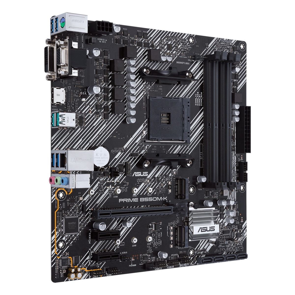 Asus Prime B550M-K