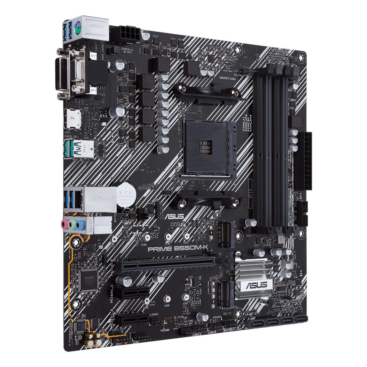 Asus Prime B550M-K