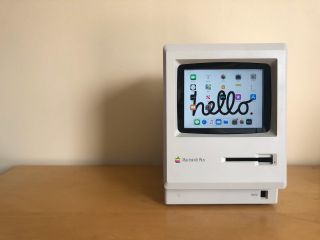 iPad In A Macintosh