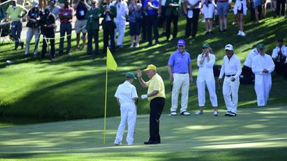 2021 Masters par-3 contest