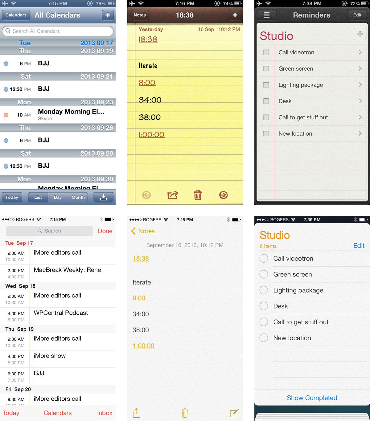 Ios 7 Core iOS 7 review | iMore