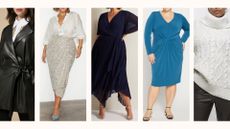 models wearing some of the best plus size clothing brands