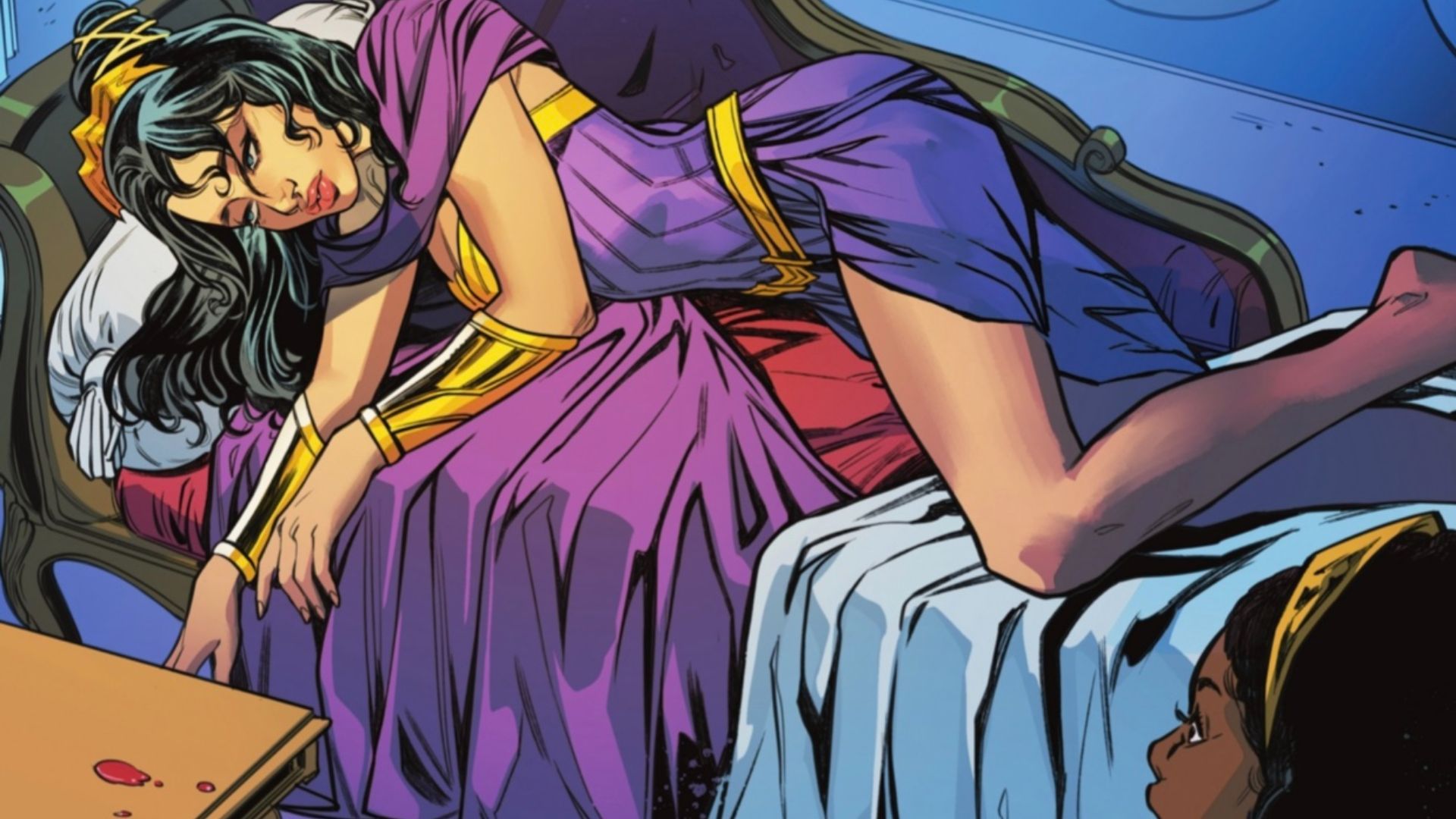 Hippolyta Wonder Woman: A Symbol of Feminine Power, Grace and Allure