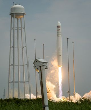 Orbital-2 Mission Antares Rocket Launch