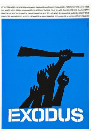 Poster for ﻿Exodus