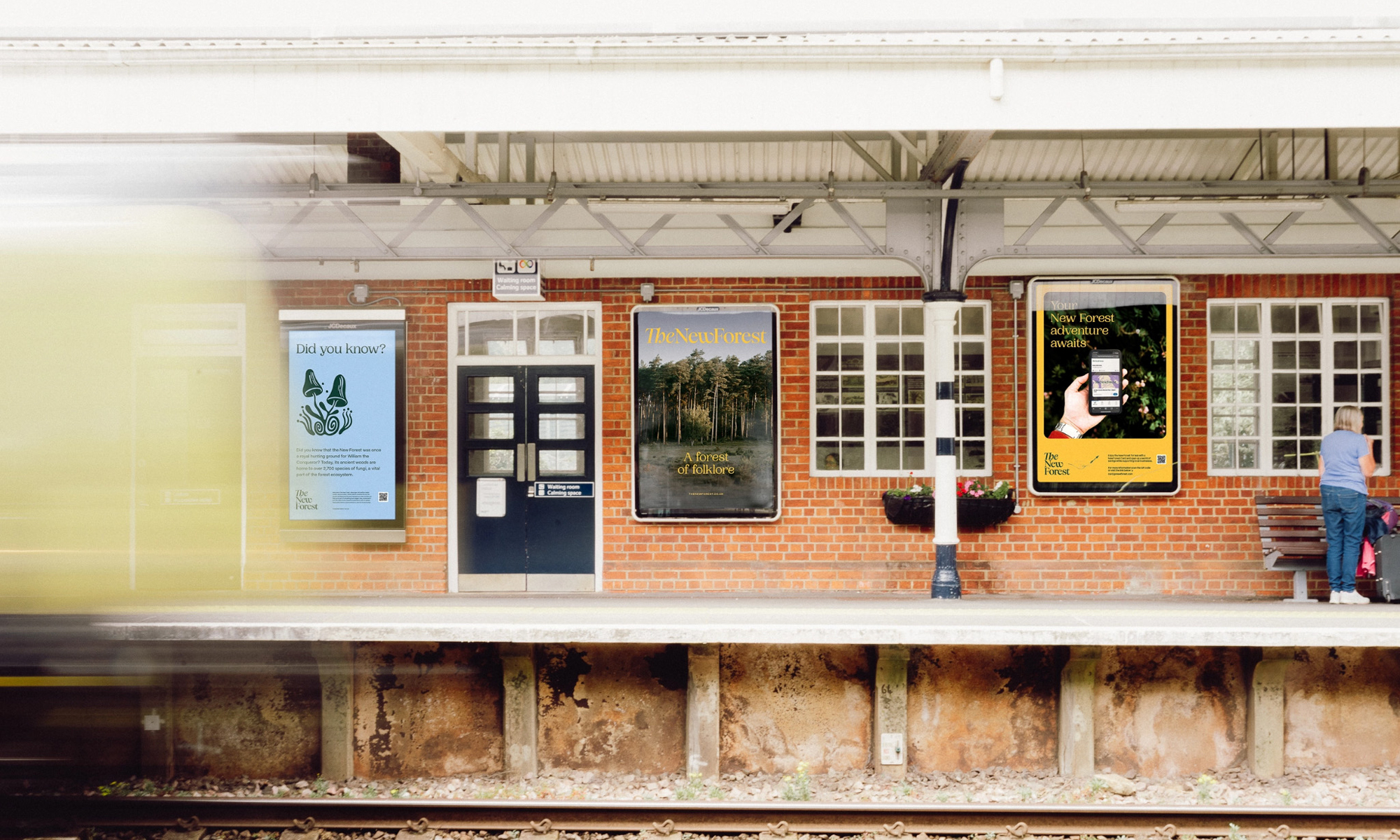 The New Forest branding