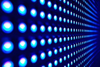 Image result for blue leds