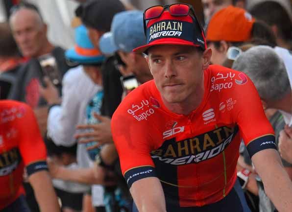 Rohan Dennis joined Bahrain-Merida in the off-season