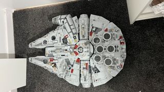樂高星球大戰 UCS 千年隼 75192_俯視圖