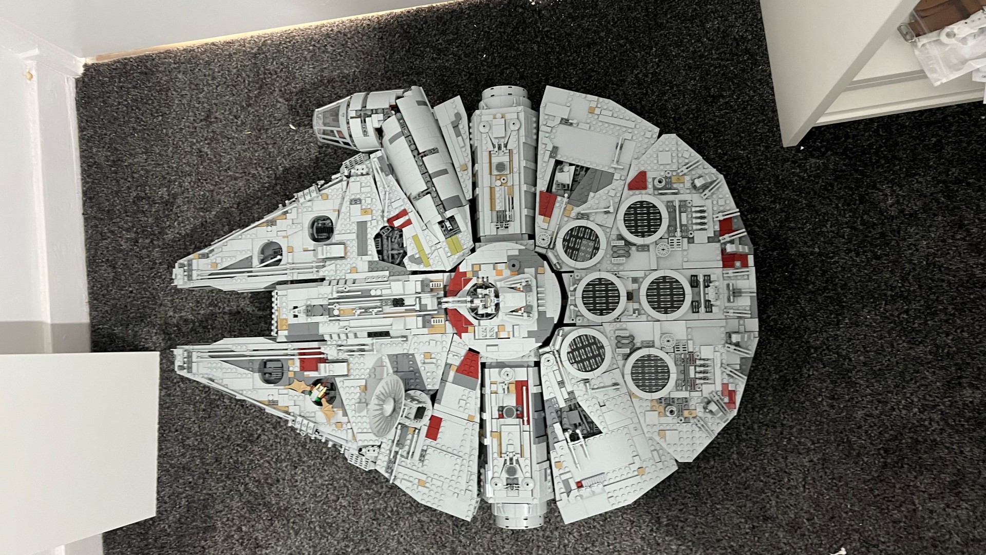 Lego Star Wars UCS Millennium Falcon 75192_Top view