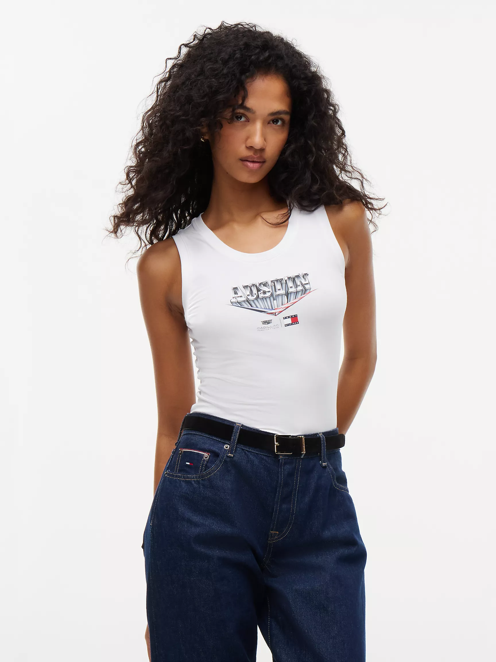 Tommy Hilfiger , Tommy X Cadillac F1&amp;reg; Team Austin Tank Top