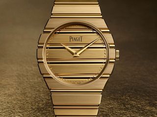 An image of the Piaget Polo79 Watch in gold