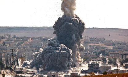 ISIS airstrikes