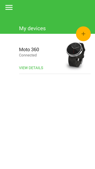 Moto Connect, complete with Moto 360!