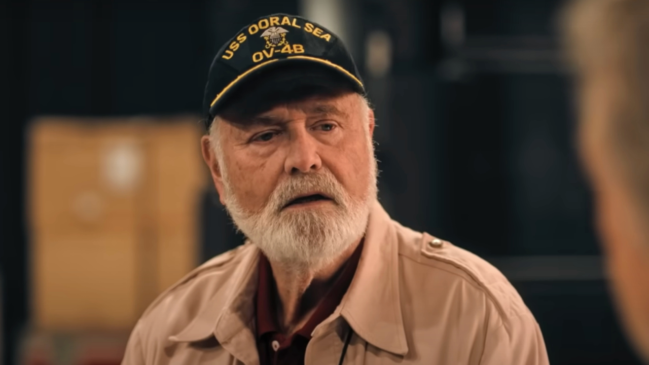 Rob Reiner as Marty DiBergi in Spinal Tap II: The End Continues