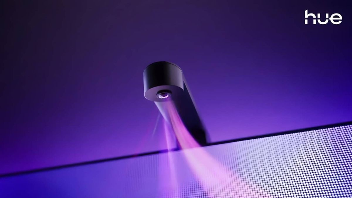 Philips Hue’s rumored TV camera would be a huge shift for the smart lighting giant — but rival brands Govee and Nanoleaf have been doing it for years