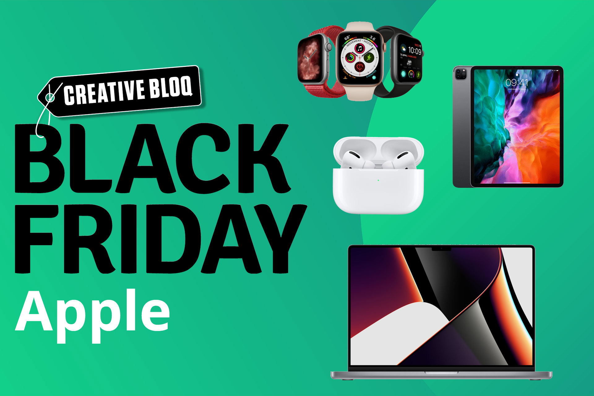Extreme armoede huren Dosering Apple Black Friday & Cyber Monday: the best Apple Watch, AirPods, iPad  deals and more | Creative Bloq