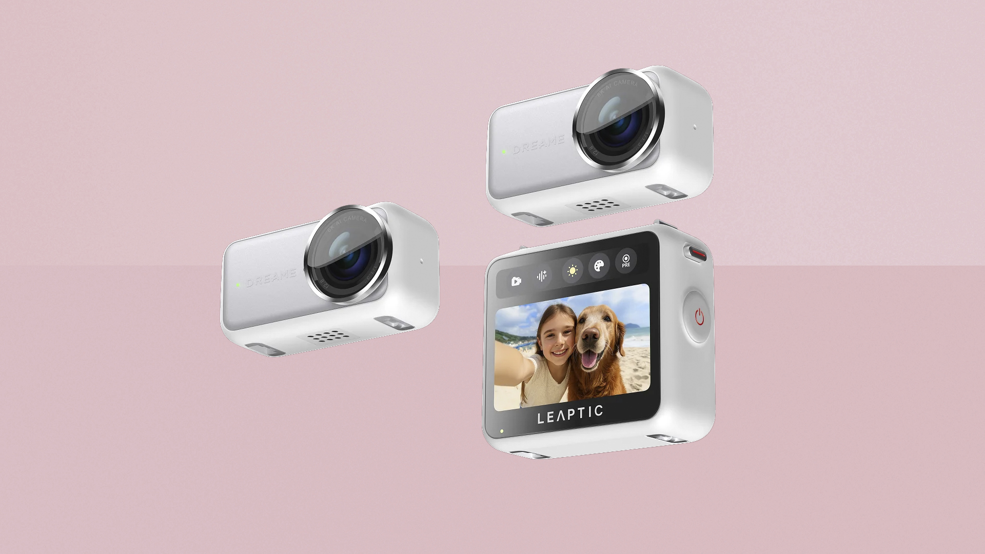 Dreame Leaptic Cube 8K Action Camera