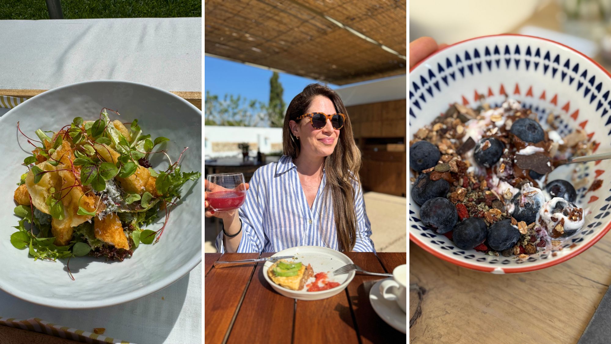 A selection of Health Writer Anna Bartter's meals when she switched to complex carbs