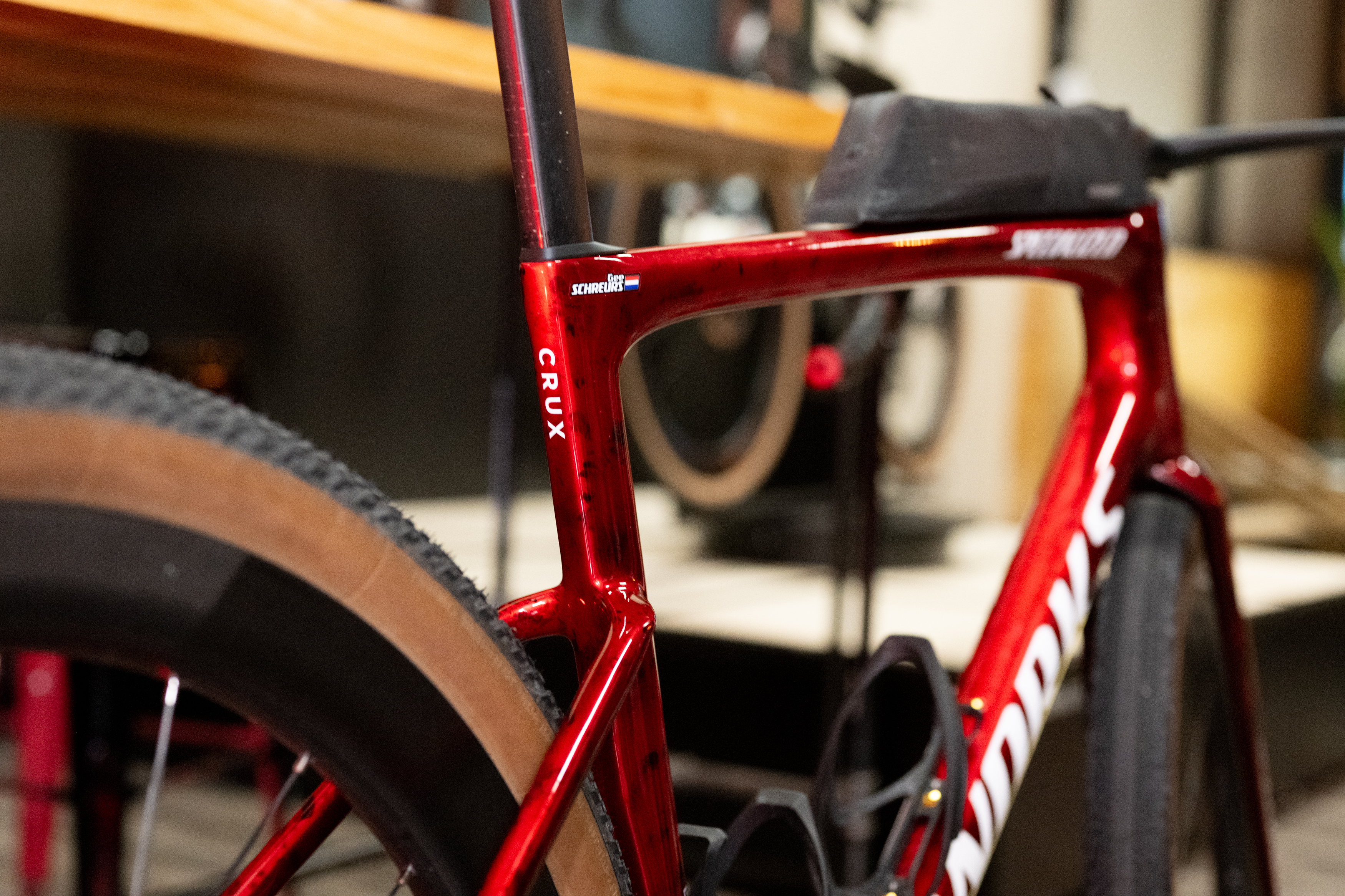 Specialized Crux 5 at Unbound Gravel