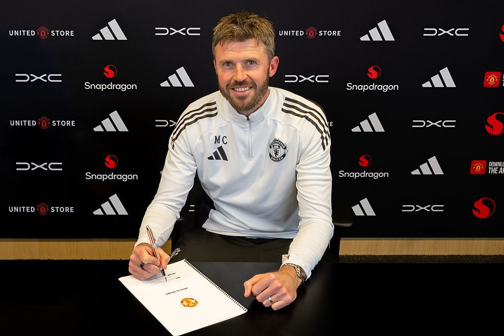 Michael Carrick contract details confirmed as Manchester United announce permanent appointment