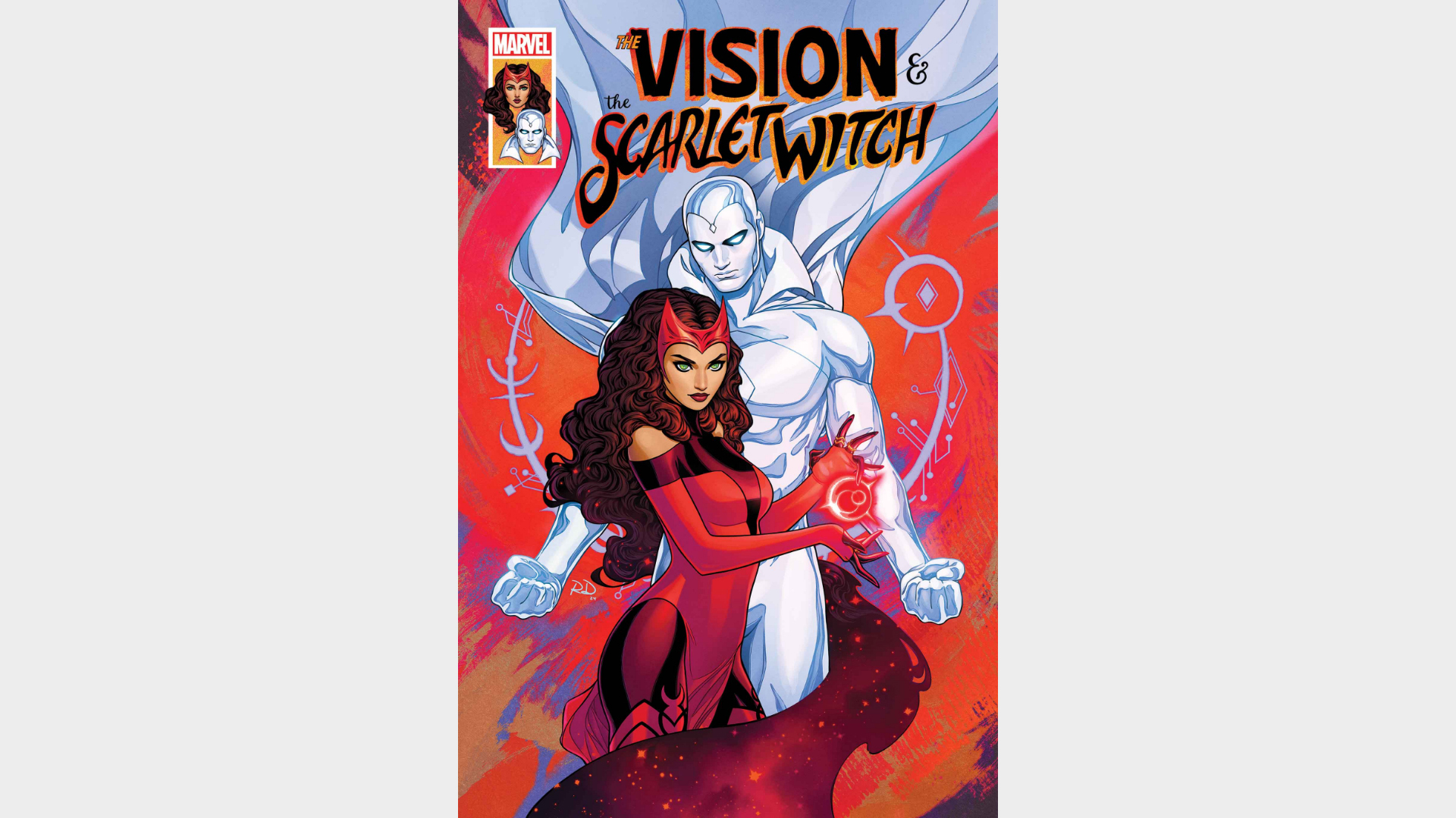 THE VISION & THE SCARLET WITCH #1 (OF 5)