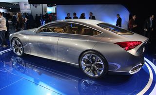 Hyundai HCD-14 Genesis Concept