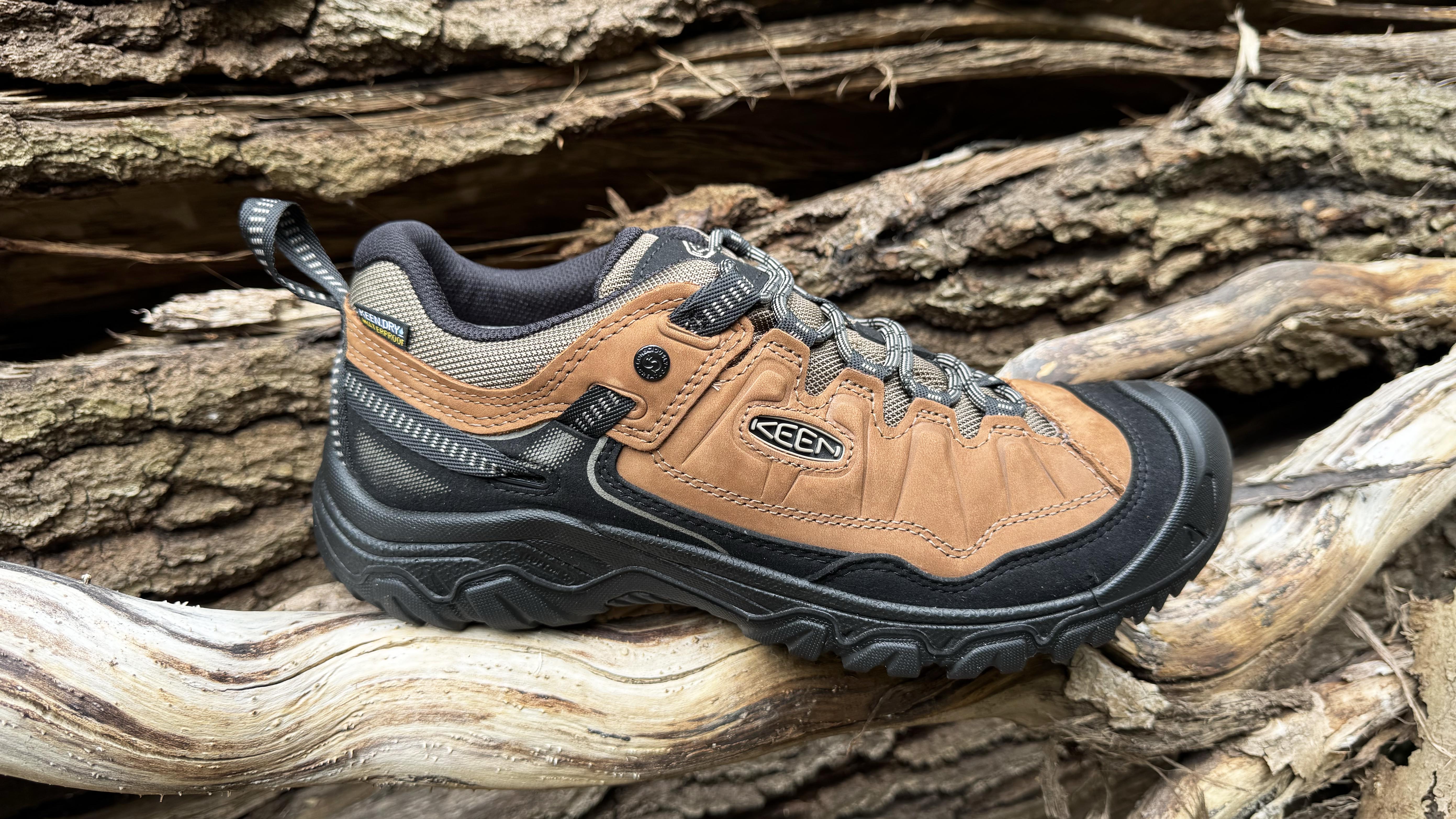 a photo of the Keen Targhee IV Waterproof Hiking Shoe