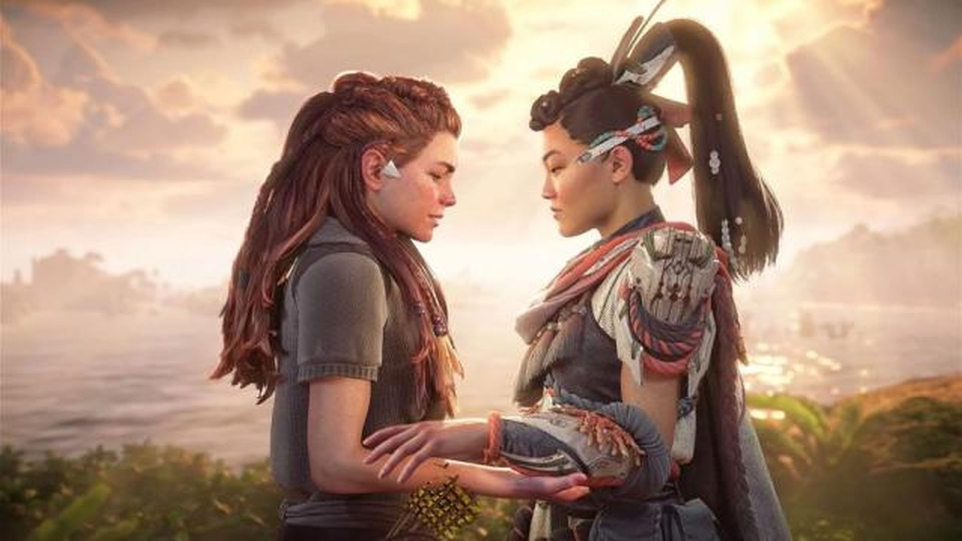 Horizon Forbidden West devs find the backlash to Aloy's kiss easy