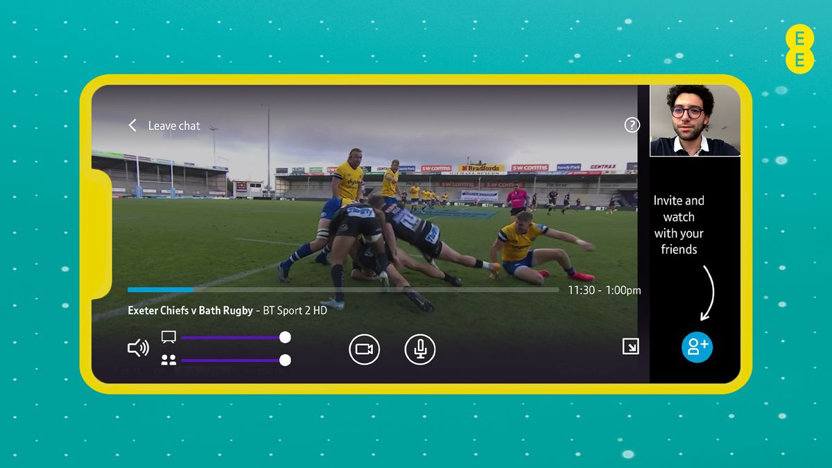 EE’s new Match Day Experience for iPhone 12 lets you watch sports with