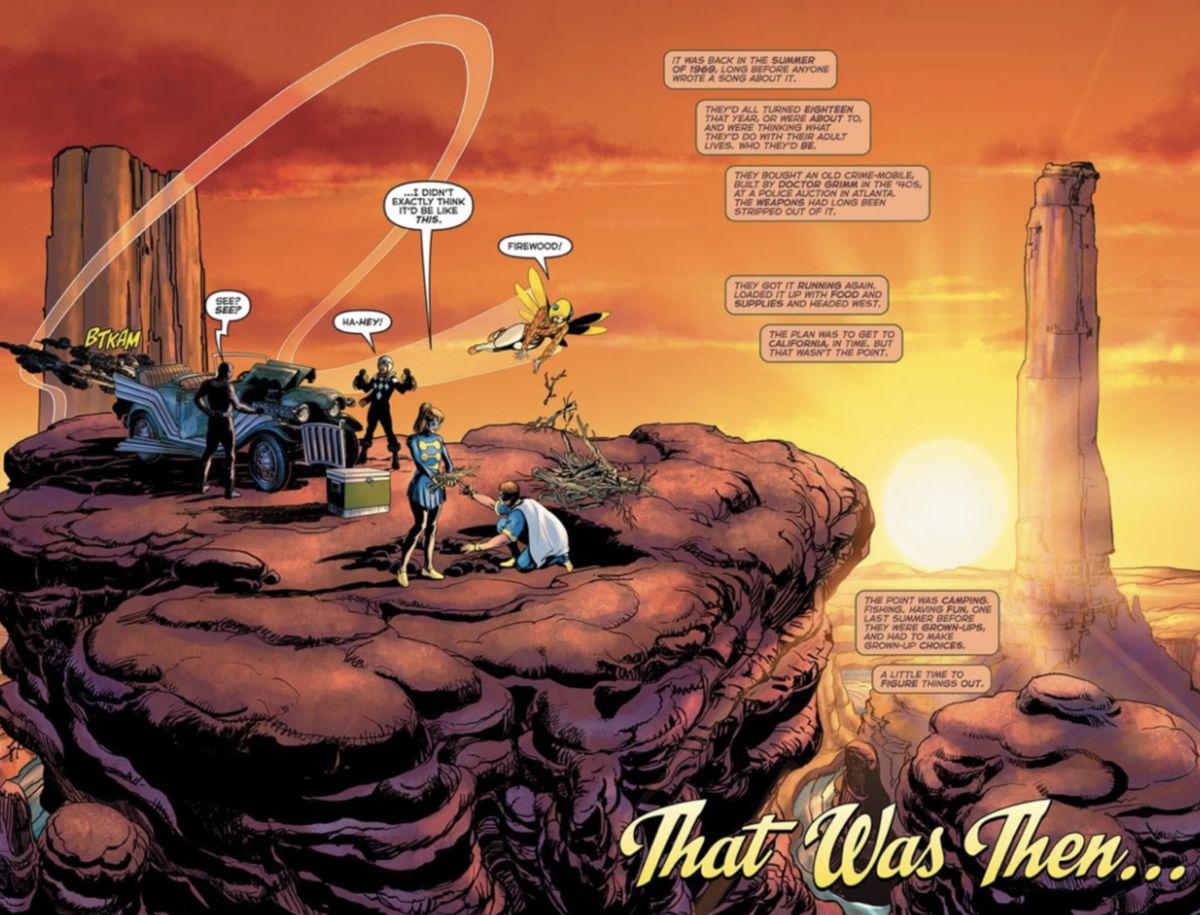 Astro City: That Was Then #1