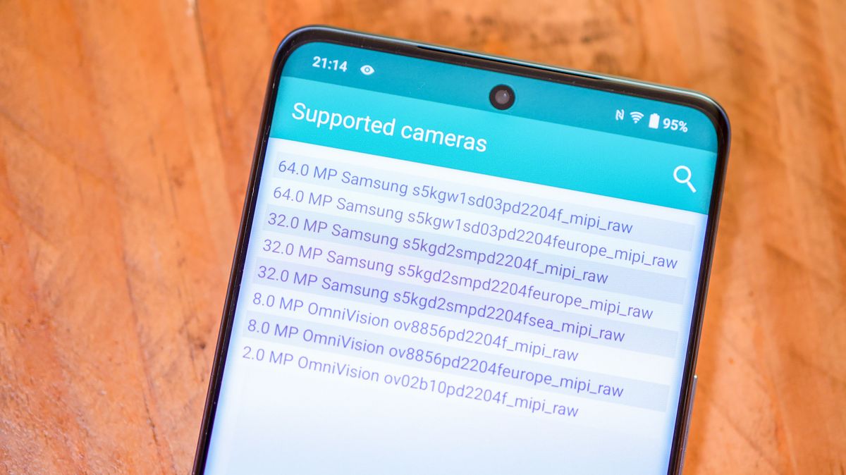 A photo of the Vivo V25 Pro
