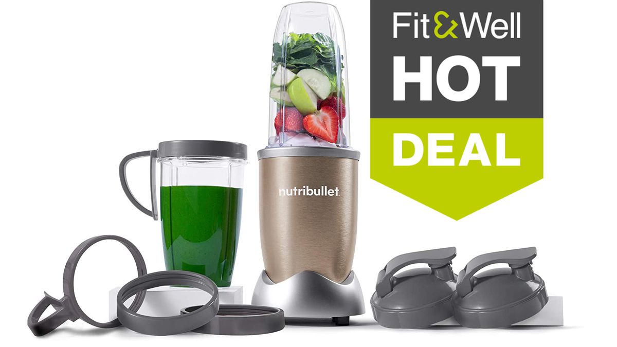 Nutribullet 900 price crash at Amazon Get healthy with juices, smoothies and soups Fit&Well