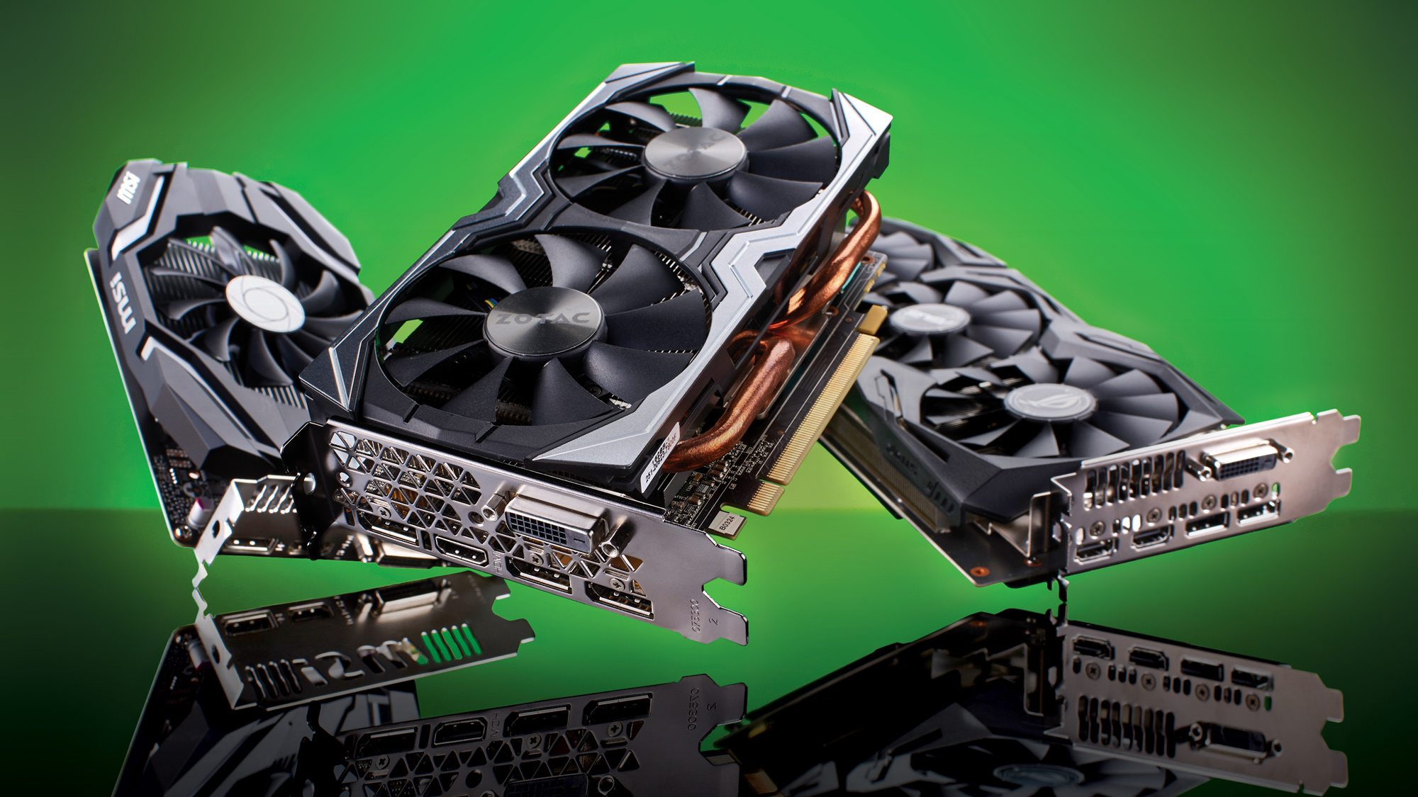 Best Graphics Cards 2020 The Best Gpus For Gaming Techradar