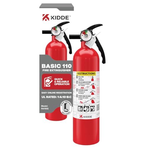 Kidde Basic 110 Fire Extinguisher