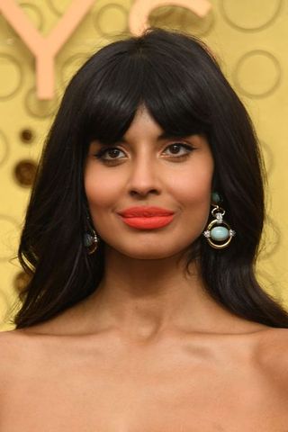 Jameela Jamil Did Her Own Makeup for the Emmys